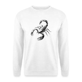 Scorpion - Unisex Sweatshirt - white - Front