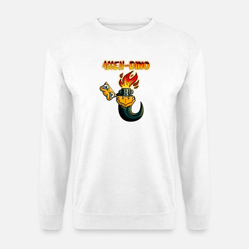 Lighter - Unisex Sweatshirt - white