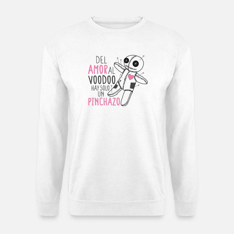 Ich voodoo - Unisex Pullover - Weiß