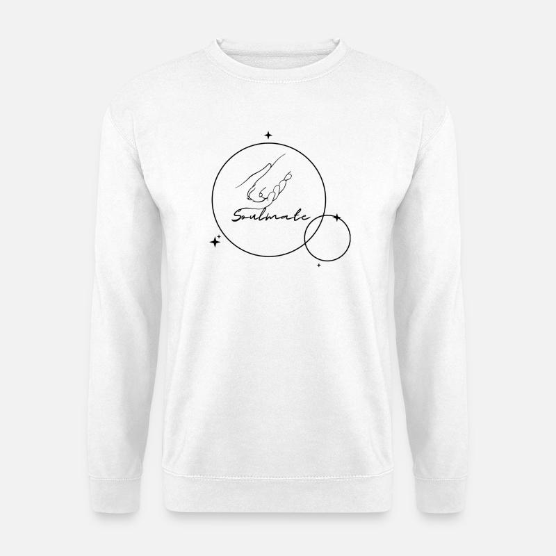 Soulmate - Unisex Pullover - Weiß
