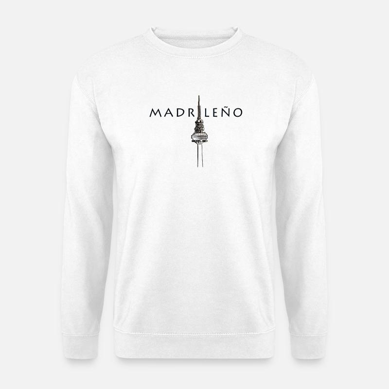 MADRILENIUM - Unisex Pullover - Weiß