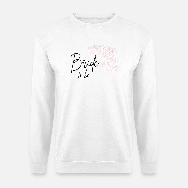 Zukünftige Braut - Unisex Pullover - Weiß