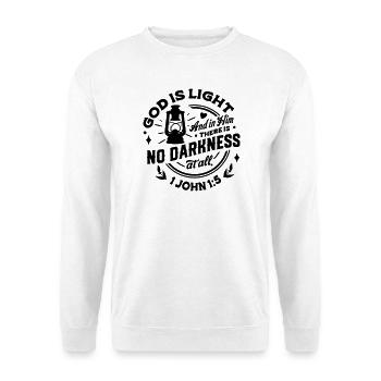 Ethereal Celestial Moon Phases Illustration - Unisex Sweatshirt - white - Front