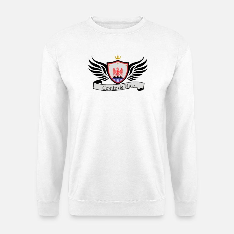 Grafschaft Nizza - Unisex Pullover - Weiß