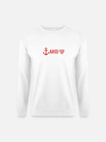 Ahoi - Unisex Pullover - Weiß