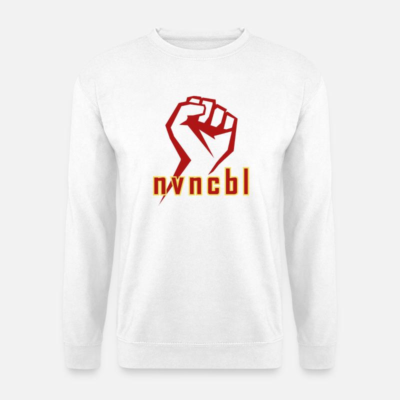 invincible 01 - Unisex Pullover - Weiß