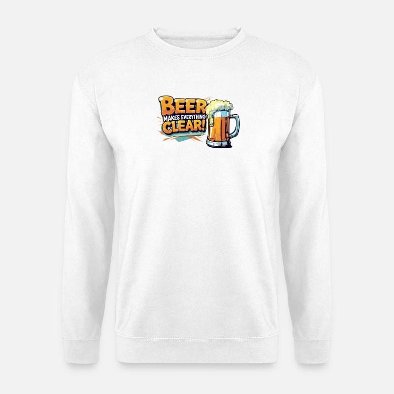 20250727_003310_0000 - Unisex Pullover - Weiß