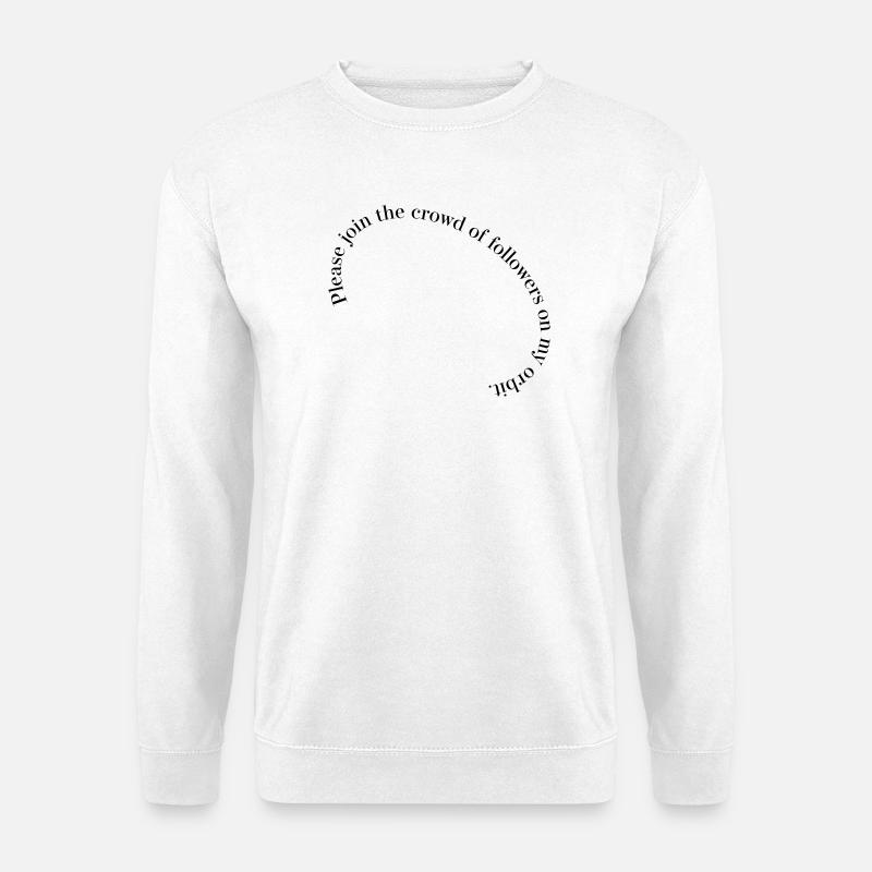 Mein Orbit - Unisex Pullover - Weiß