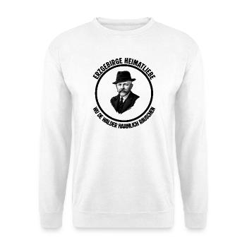 Anton Guenther wo die Walder - Unisex Pullover - Weiß - Vorne