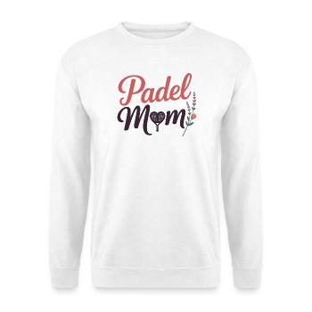 Padel Mom - Unisex Sweatshirt - white - Front
