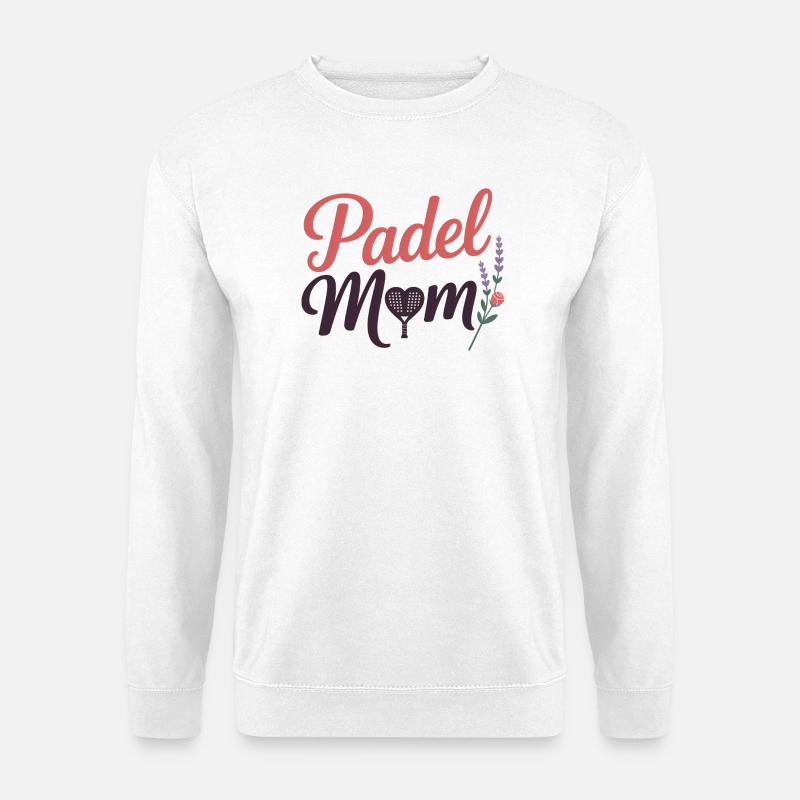 Padel Mama - Unisex Pullover - Weiß