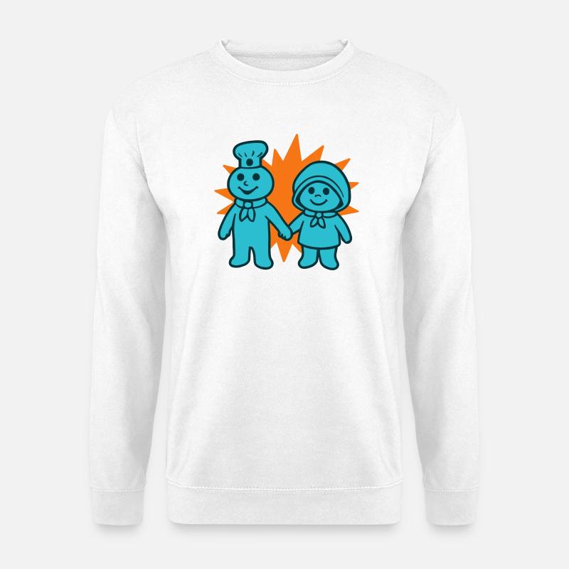 Süßer Koch - Unisex Pullover - Weiß