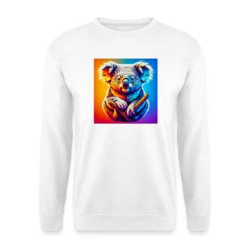 Koala - Unisex Pullover - Weiß - Vorne