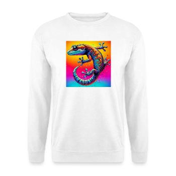Gecko - Unisex Sweatshirt - white - Front
