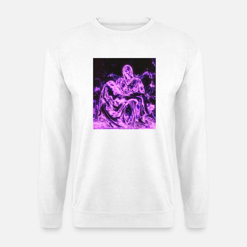 Die Frömmigkeit - Unisex Pullover - Weiß