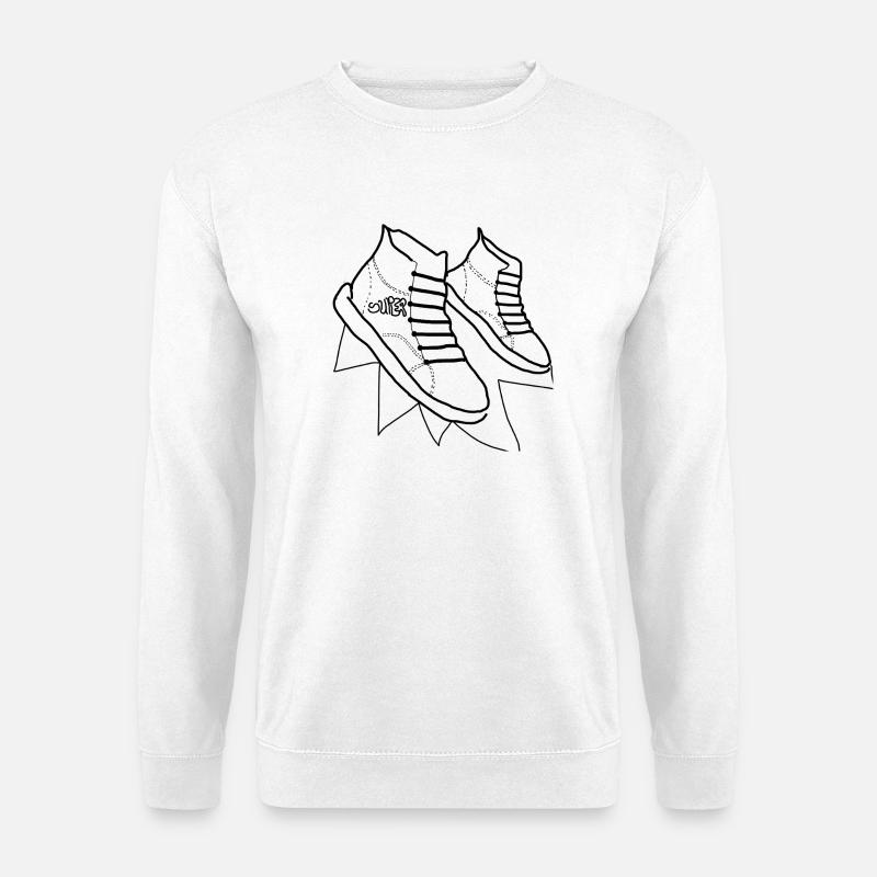 Tolle Schuhe - Unisex Pullover - Weiß