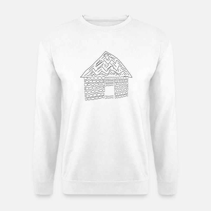 Mein Fall - Unisex Pullover - Weiß