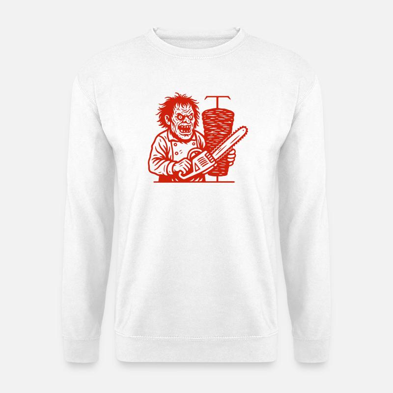 Horror Döner - Unisex Pullover - Weiß