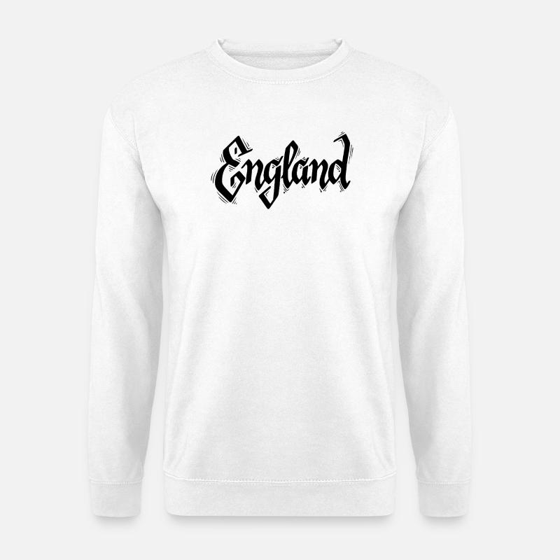 England - Unisex Pullover - Weiß