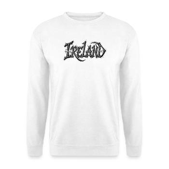 Ireland - Unisex Sweatshirt - white - Front