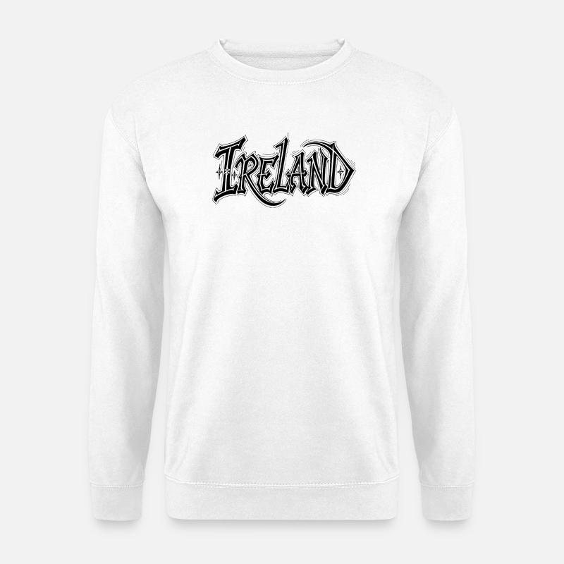 Ireland - Unisex Pullover - Weiß