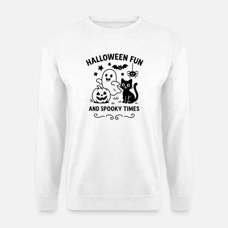 times - Unisex Pullover - Weiß