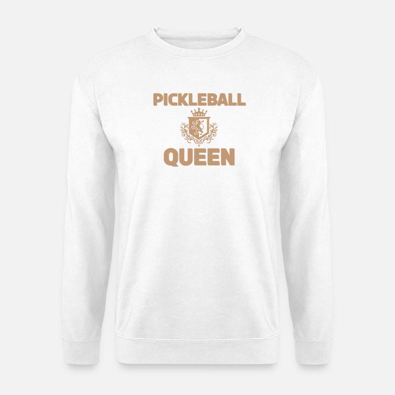 Pickleball-Königin - Unisex Pullover - Weiß