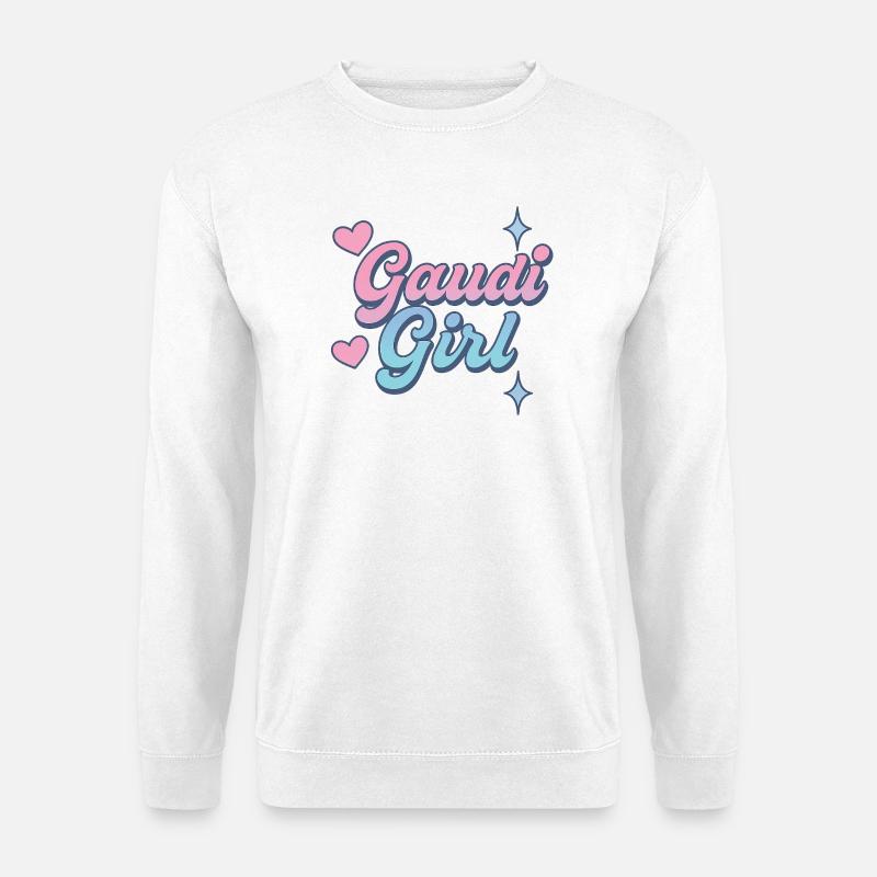 Gaudi Girl - Unisex Pullover - Weiß