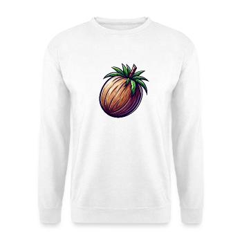 Tropical Walnuts - Unisex Sweatshirt - white - Front