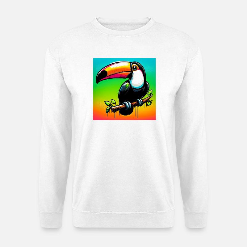 Tukan - Unisex Pullover - Weiß