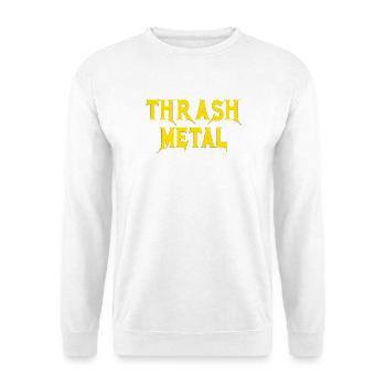 thrashmetal - Unisex Sweatshirt - white - Front