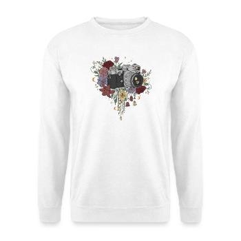 Eine tolle Kamera - Unisex Pullover - Weiß - Vorne