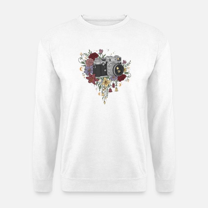 A great camera - Unisex Sweatshirt - white