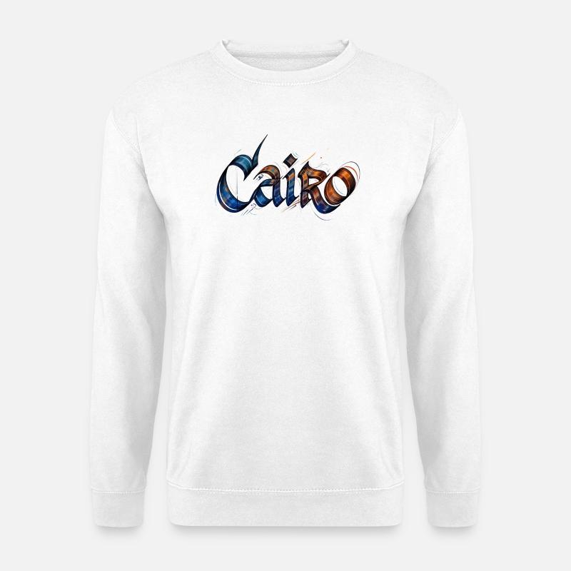 Cairo - Unisex Pullover - Weiß