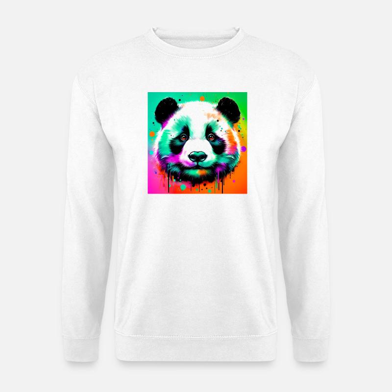 panda - Unisex Sweatshirt - white