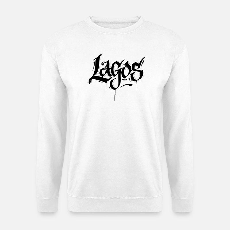 Lagos - Unisex Pullover - Weiß