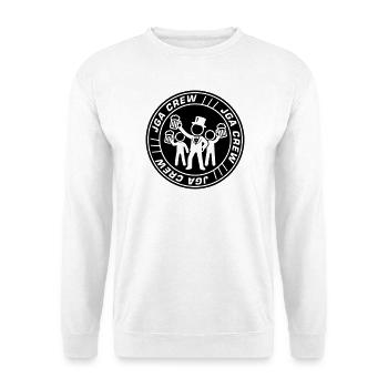 Jga Crew Junggesellenabschied - Unisex Pullover - Weiß - Vorne