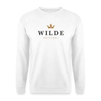 Logo de la famille Wild Original - Sweat-shirt Unisexe - blanc - Devant