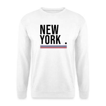 USA – Bold Streetwear Shirt 🇺🇸 - Unisex Sweatshirt - white - Front