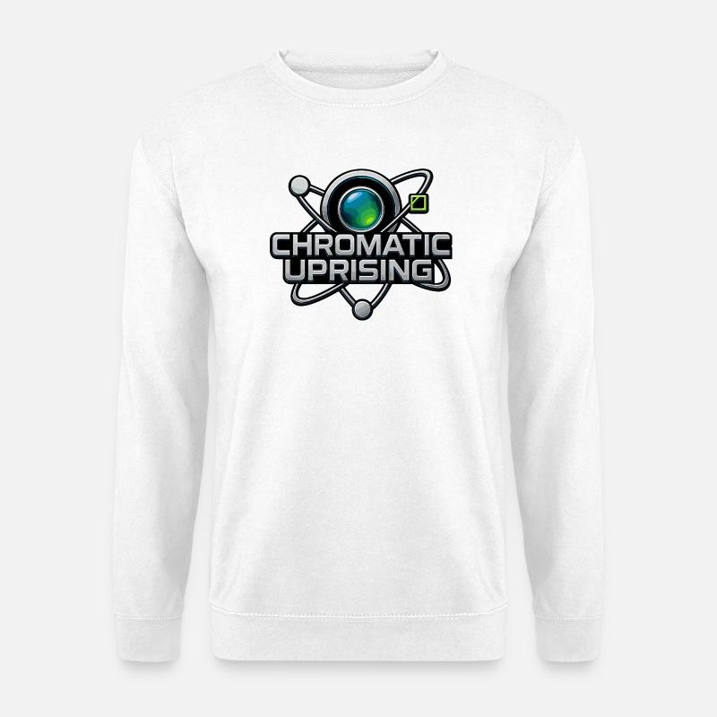 Chromatic Uprising - Unisex Pullover - Weiß