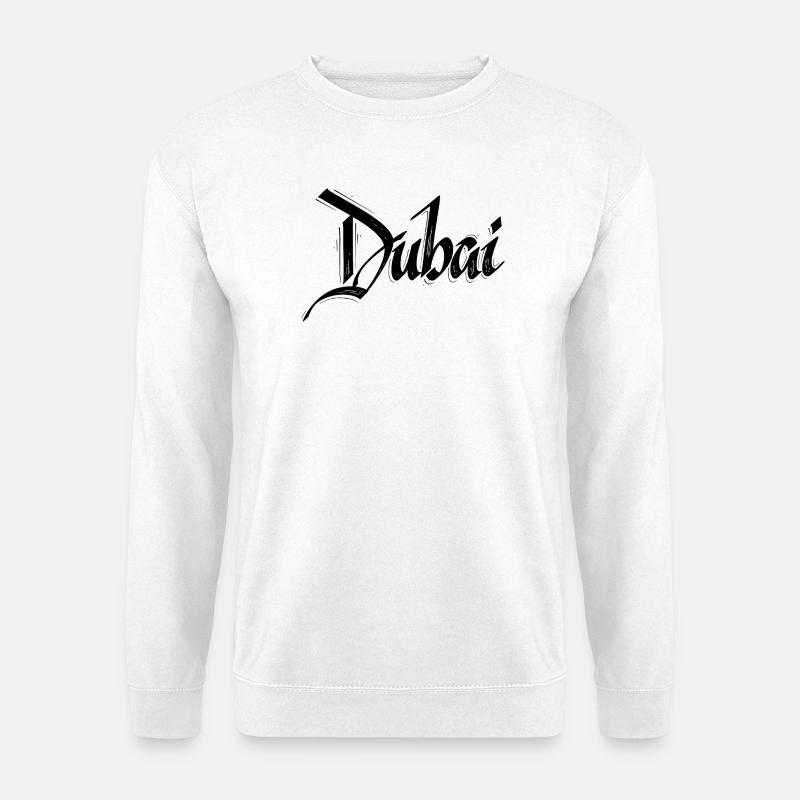Dubai - Unisex Pullover - Weiß