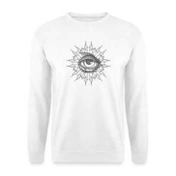 Ajna - Unisex Pullover - Weiß - Vorne