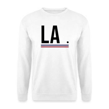 Los Angeles – Chemise streetwear de la côte ouest - Sweat-shirt Unisexe - blanc - Devant