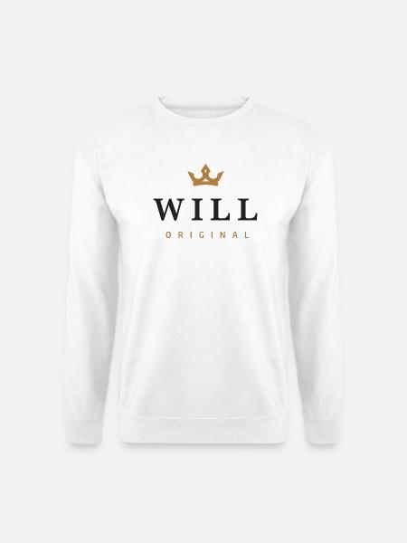 Will Original Family Logo - Unisex Sweatshirt - white