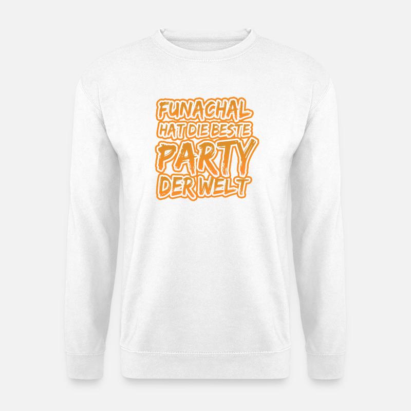 Funachal - Unisex Sweatshirt - white