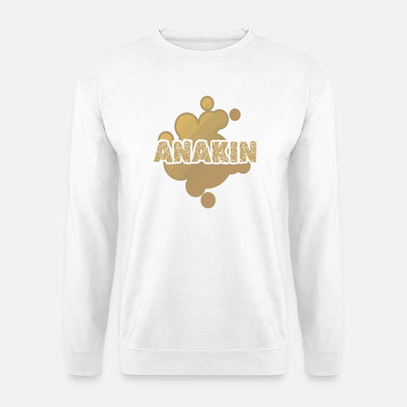 Vorname Anakin - Unisex Pullover - Weiß