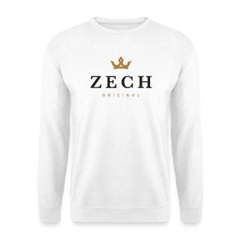 Zech Original Family Logo - Unisex Sweatshirt - white - Front