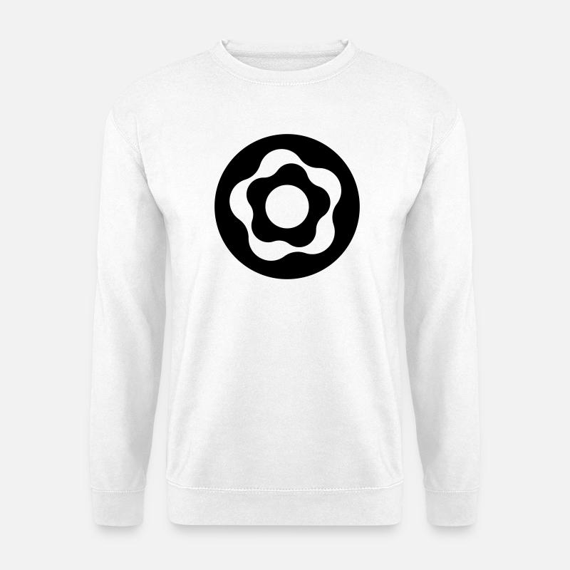 DONUT - Unisex Pullover - Weiß