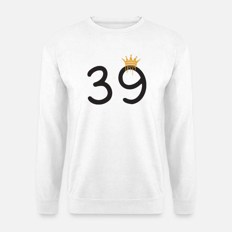 39 - Unisex Pullover - Weiß