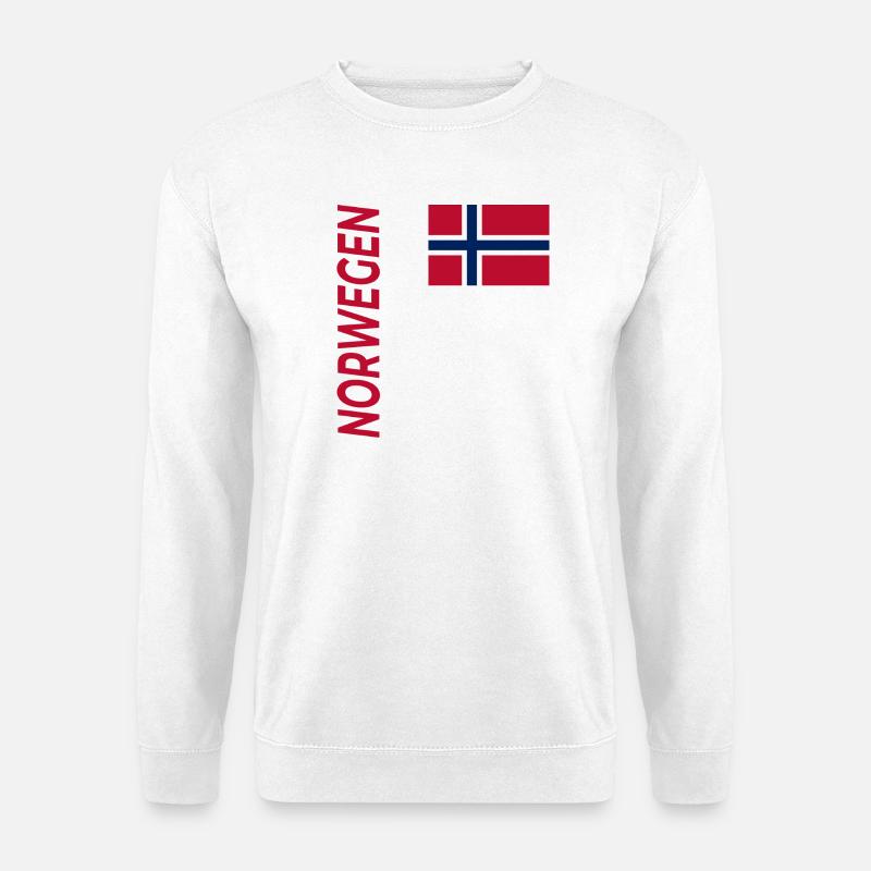 Nordkap - Unisex Pullover - Weiß